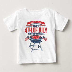 Juli GRILLEN Grill Family Wiedersehen Baby T-shirt