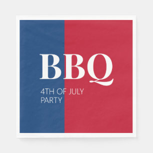 Juli GRILLEN Party Serviette