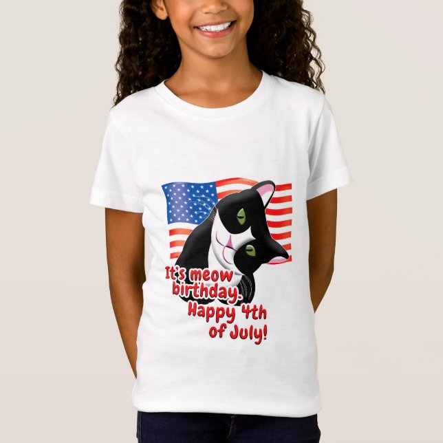 Juli Katze T-Shirt (Vorderseite)