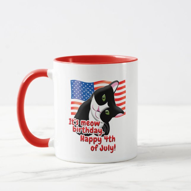 Juli Katze Tasse (Links)