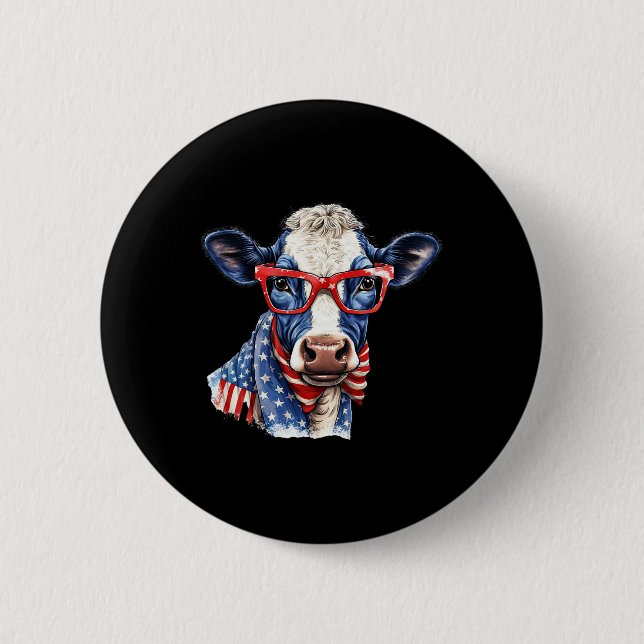 Juli Kuh Button (Vorderseite)