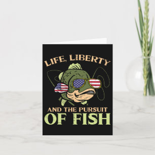 Juli Life Libersuit Fisch Funny Fishing Patri Karte
