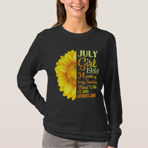 Juli Mädchen 1988 34 Jahre Sunshine Mixed A T-Shirt