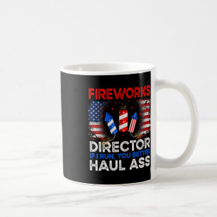 Juli Männer Feuerwerksdirektor, wenn ich Sie laufe Kaffeetasse