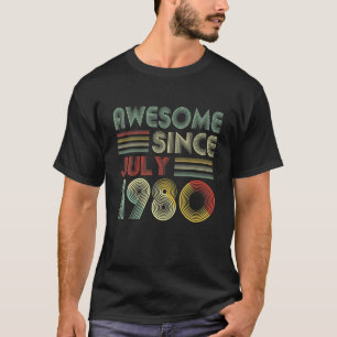 Juli Männer Frauen 41 Jahre Phantastisch seit 1. J T-Shirt