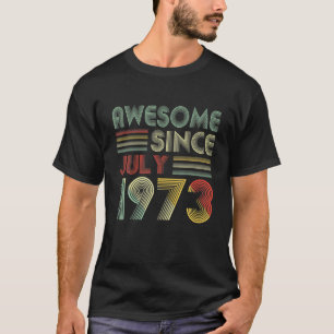 Juli Männer Frauen 48 Jahre Phantastisch seit 1. J T-Shirt