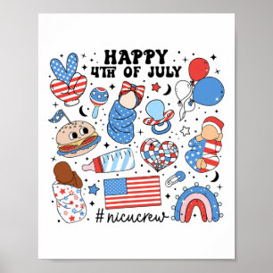 Juli Nicu Nurse Neonatal Intensivstation Uni Poster