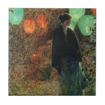 Juli Night (von Childe Hassam)