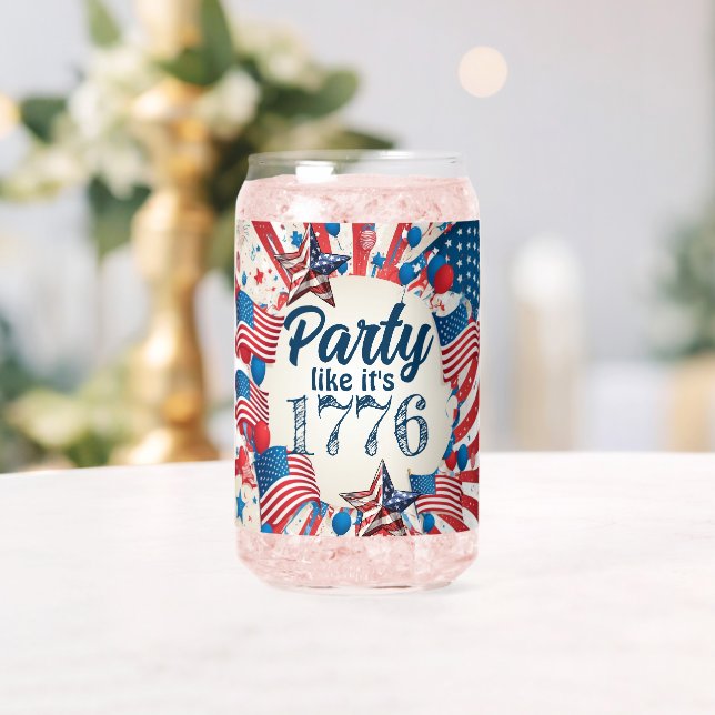 Juli Party Dosenglas (Insitu (Hochzeit))