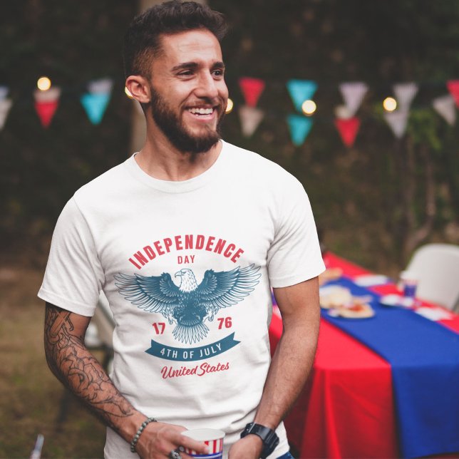 Juli Party T-Shirt (4th of July t-shirt)