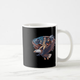 Juli Patriotic Funny George Washington Juli Kaffeetasse