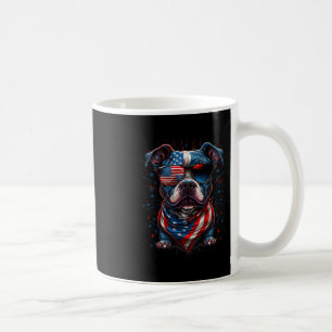 Juli Patriotic Staffordshire Bull Terrier D. Kaffeetasse