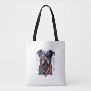 Juli Patriotic Staffordshire Bull Terrier D. Tasche