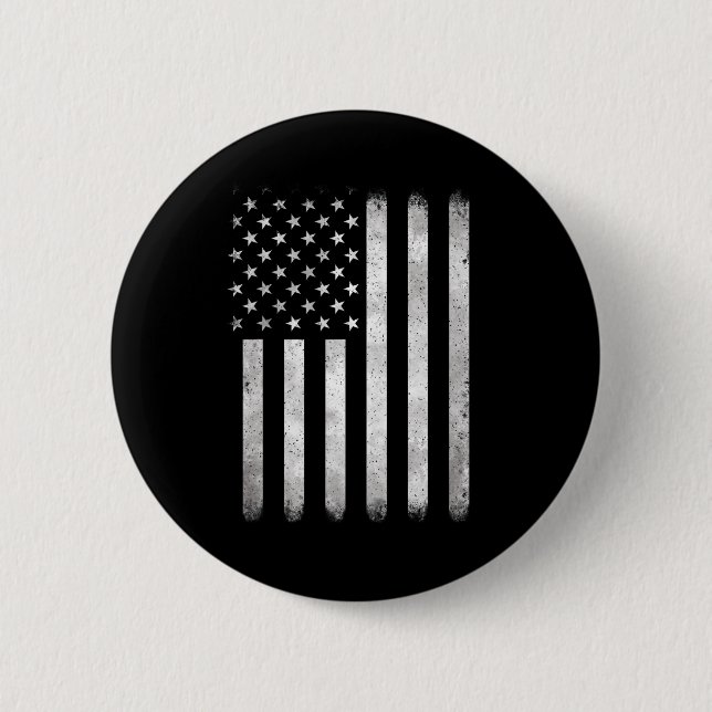 Juli Patriotischer Amerikanische Unabhängigkeitsta Button (Vorderseite)
