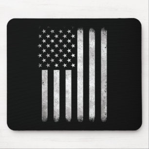 Juli Patriotischer Amerikanische Unabhängigkeitsta Mousepad