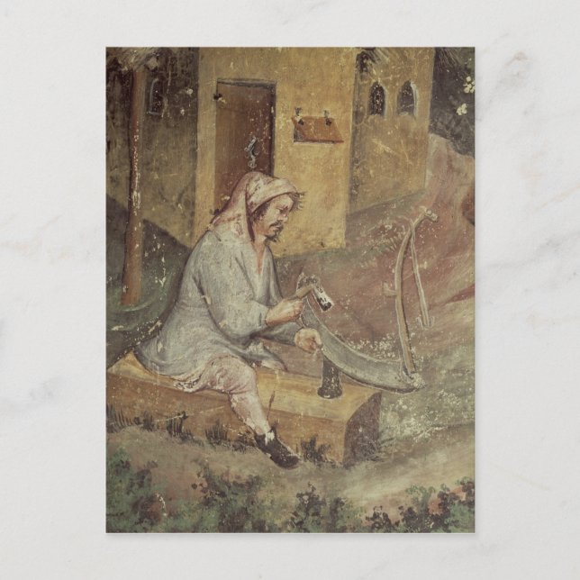 Juli Postkarte (Vorderseite)