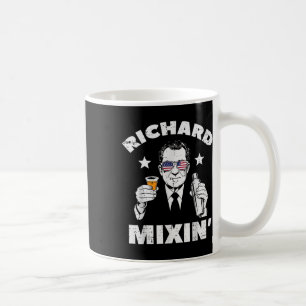 Juli Richard Mixin Nixon Präsident Patriot Kaffeetasse