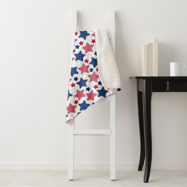Juli Sherpa Blanket Sherpadecke (Beispiel)
