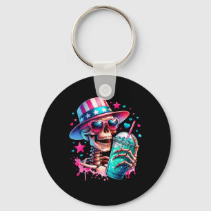 Juli Skeleton Retro Trendy Mama Skull Mama Life Schlüsselanhänger