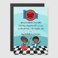 Juli Sock Hop Party