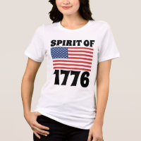 Juli, SPIRIT VON 1776 T - SHIRT