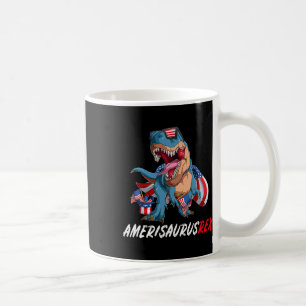 Juli T Rex America Dinosaurier Independence Day P Kaffeetasse