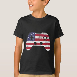 Juli T Shirt Videospiel Gamer Kinder Jungs Männer