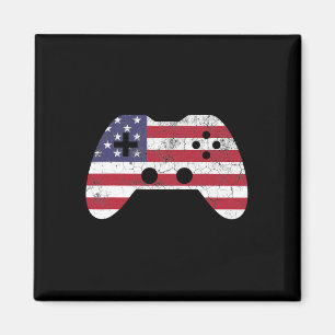 Juli T Shirt Videospiel Gamer Kinder Jungs Männer Magnet