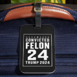 Juli Trump 2024 verurteilt Felon Gepäckanhänger<br><div class="desc">Juli Trump 2024 verurteilt Felon</div>