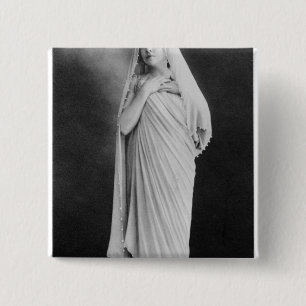Julia Bartet "im Antigone" durch Sophocles Button
