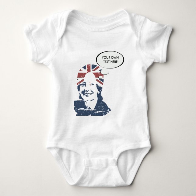 JULIA GILLARD BABY STRAMPLER (Vorderseite)