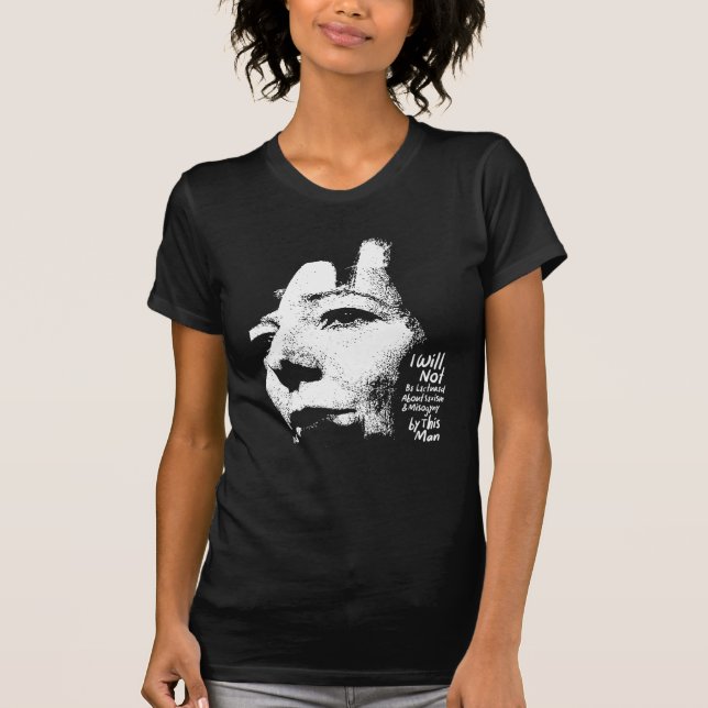 Julia Gillard berühmte Rede T-Shirt (Vorderseite)