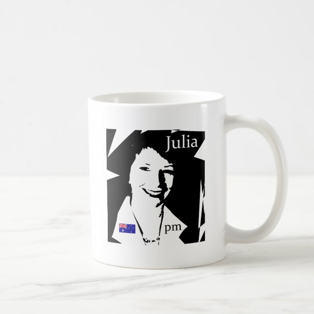 Julia Gillard Kaffeetasse (Rechts)