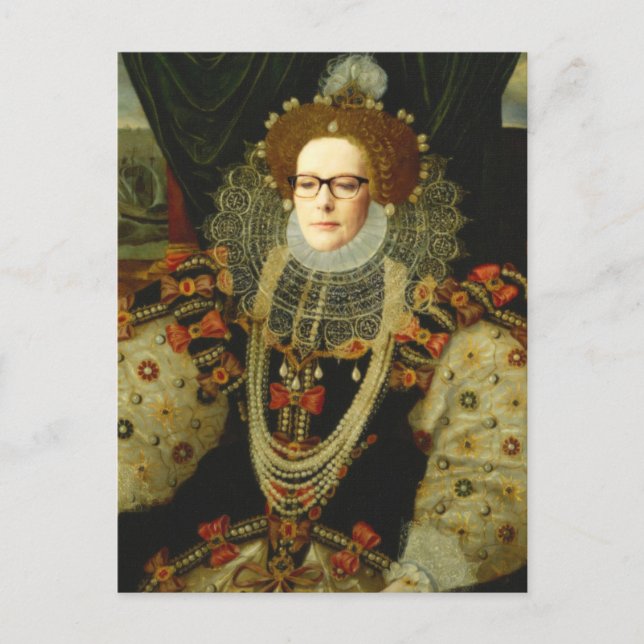 Julia Gillard Postkarte (Vorderseite)