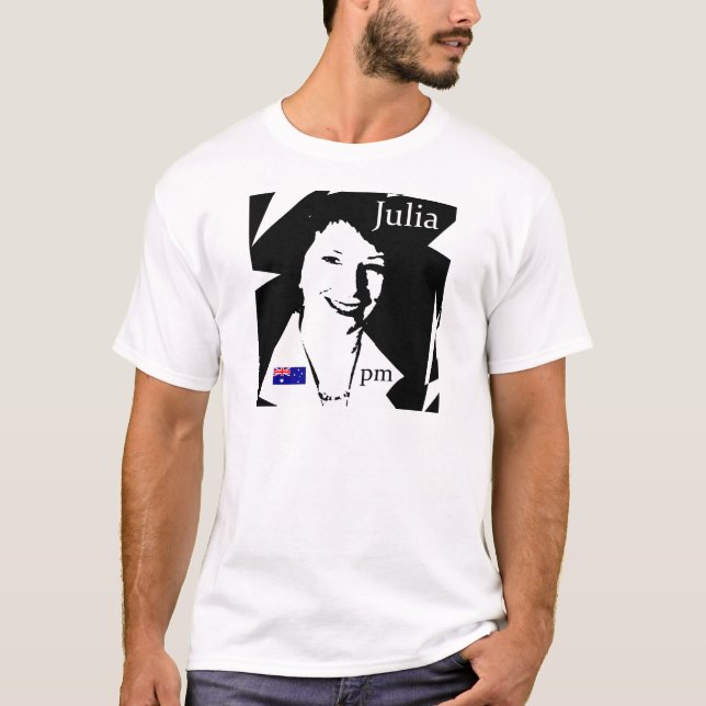 Julia Gillard T-Shirt (Vorderseite)