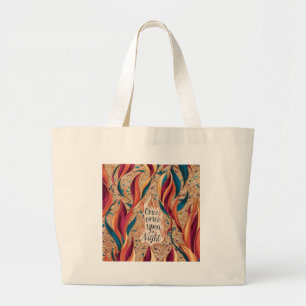 Julia Große Baumwolltasche Jumbo Stoffbeutel