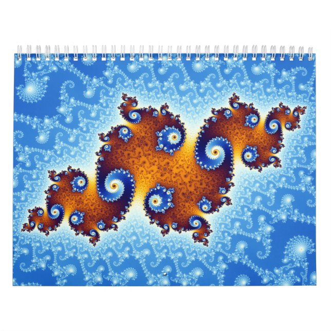 Julia Island Mandelbrot Set Kalender (Titelbild)