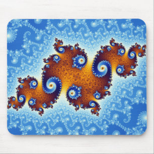 Julia Island Mandelbrot Set Mousepad