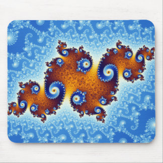 Julia Island Mandelbrot Set Mousepad