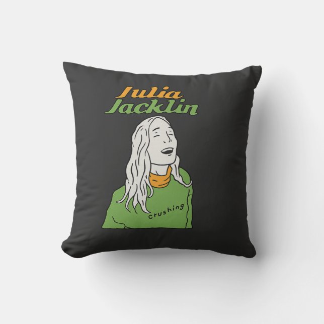Julia Jacklin Kissen (Vorderseite)
