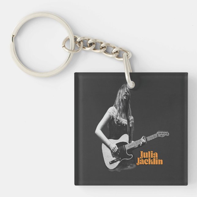 Julia Jacklin Schlüsselanhänger (Vorderseite)