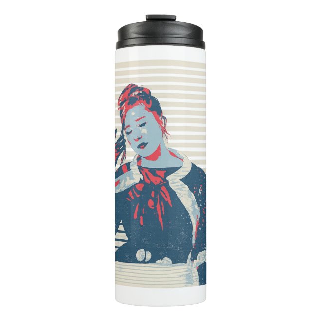 Julia Jacklin Thermosbecher (Vorderseite)
