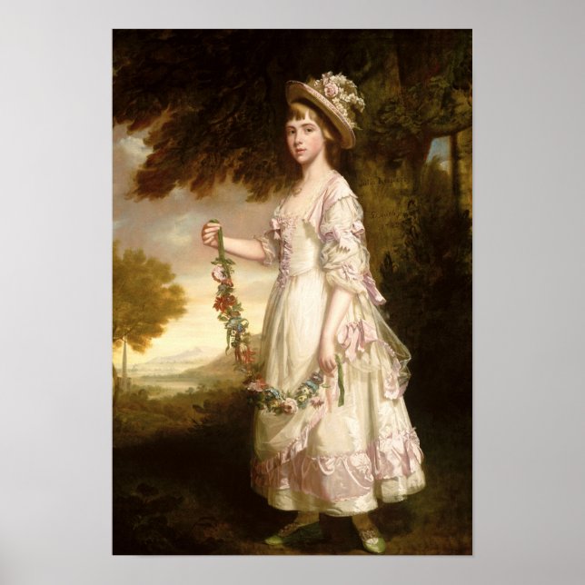 Julia Keathberry Poster (Vorne)