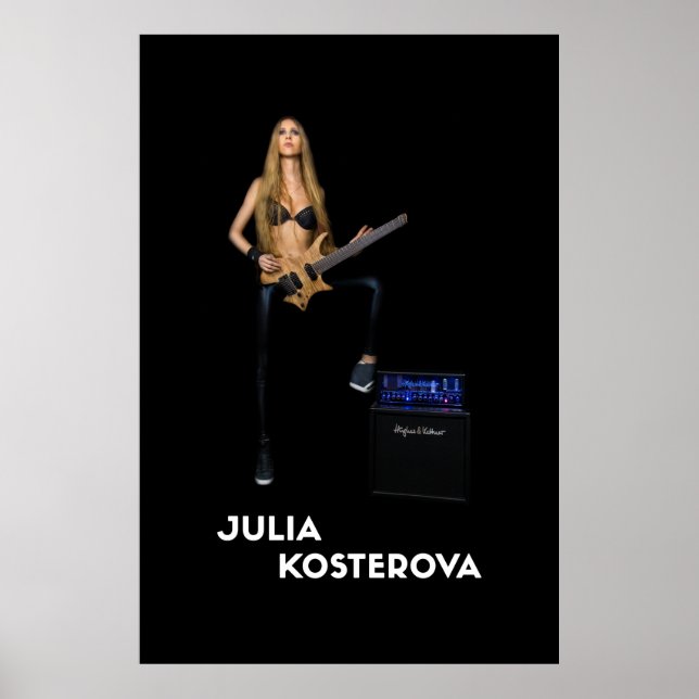 Julia Kosterova H&K/Strandberg Poster Nouveau V1 (Devant)