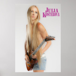 Julia Kosterova Poster NOUVEAU !