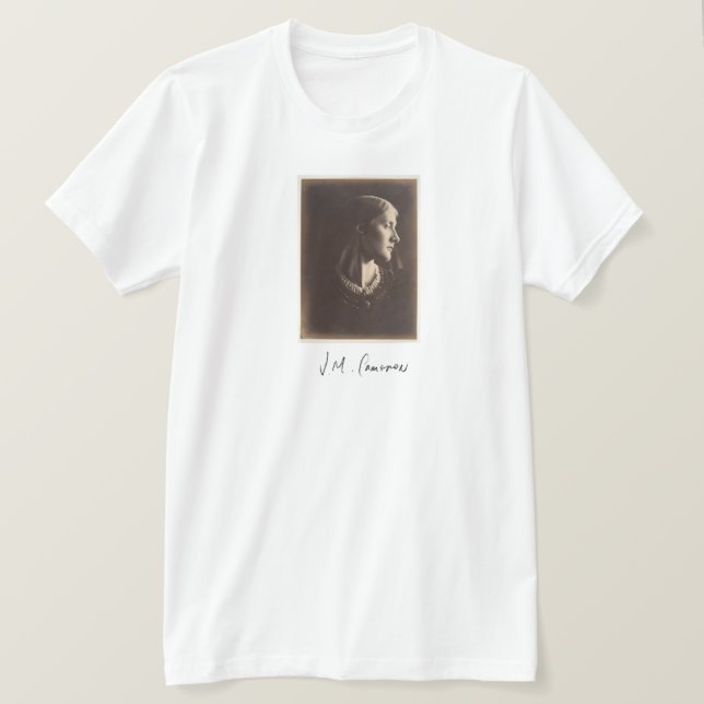 Julia Margaret Cameron: Frau Herbert Duckworth T-Shirt (Design vorne)