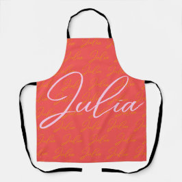 Julia Name Design Pattern Schürze