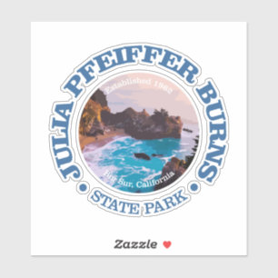 Julia Pfeiffer Burns SP Aufkleber