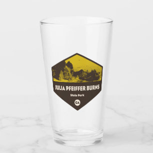 Julia Pfeiffer Burns Staat Park California Glas