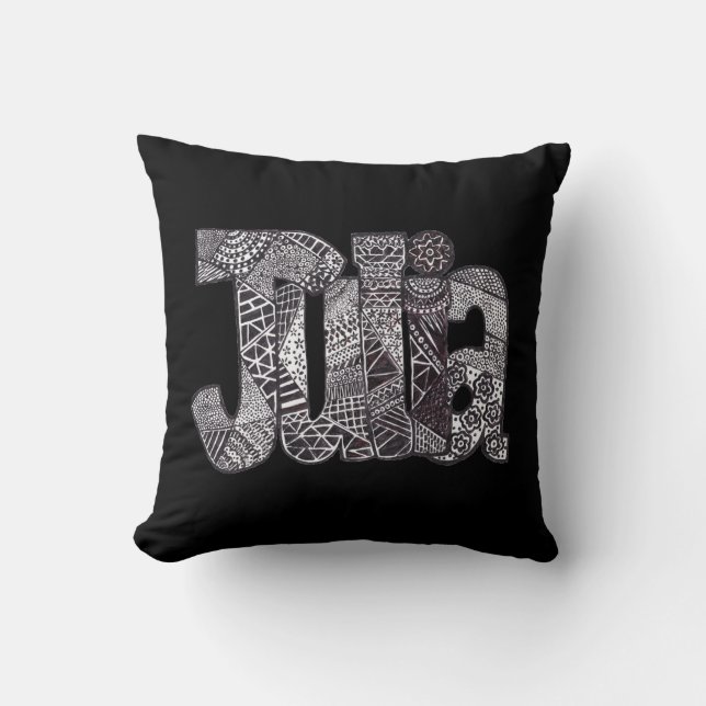 Julia Pillow Kissen (Vorderseite)
